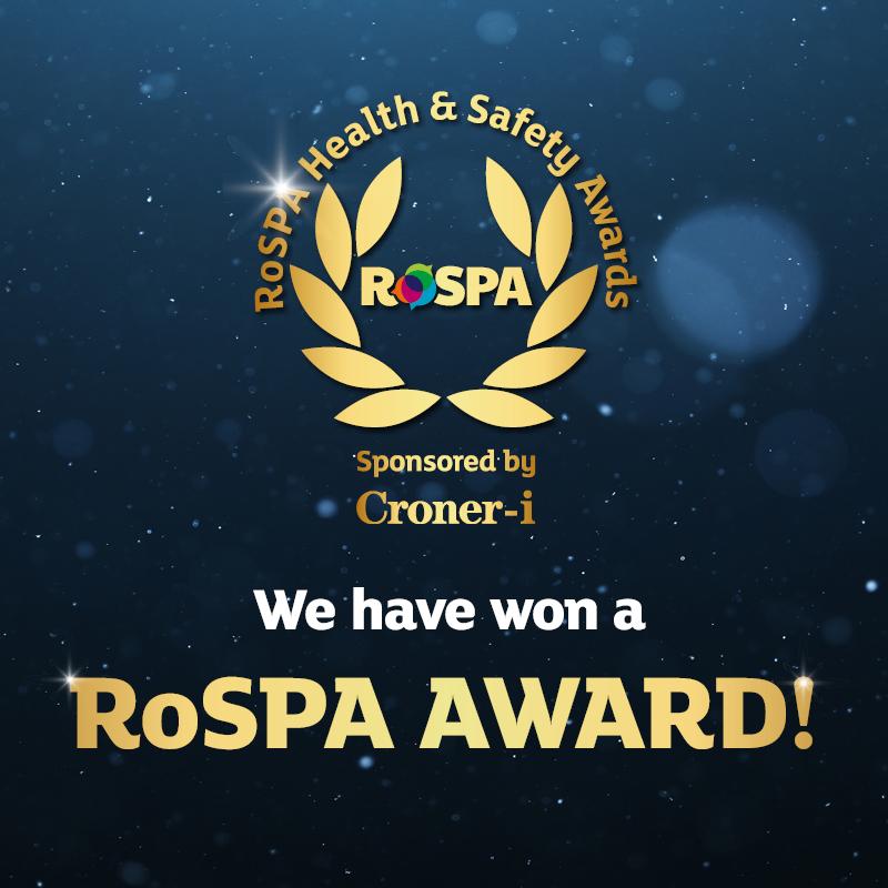 Rospa Award